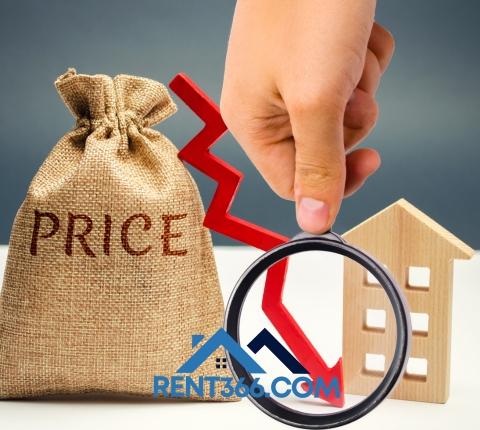 Average Rent Prices in Pottsville PA