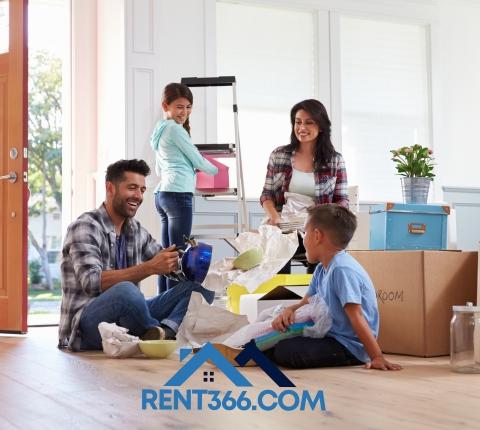 Moving Into a Rental with Kids: Survival Tips