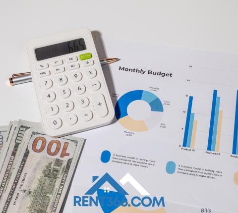Monthly Budget Planner for Renters