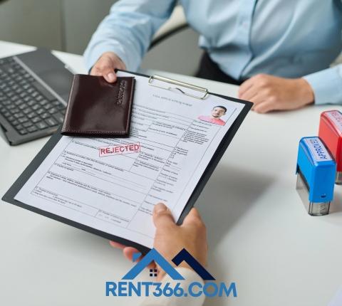 Why Your Rental Application Keeps Getting Rejected