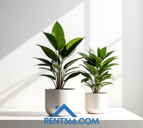 Best Indoor Plants for Rentals