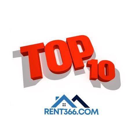 Top 10 Reasons to Rent on George Street in Pottsville, PA